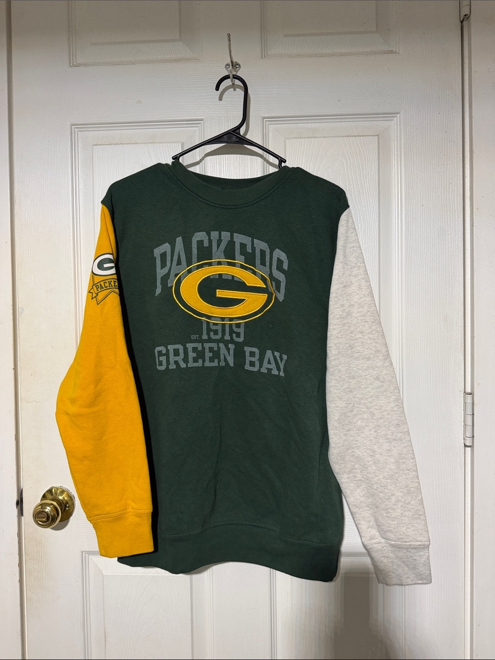Green Bay Packers Youth Crew Sweatshirt